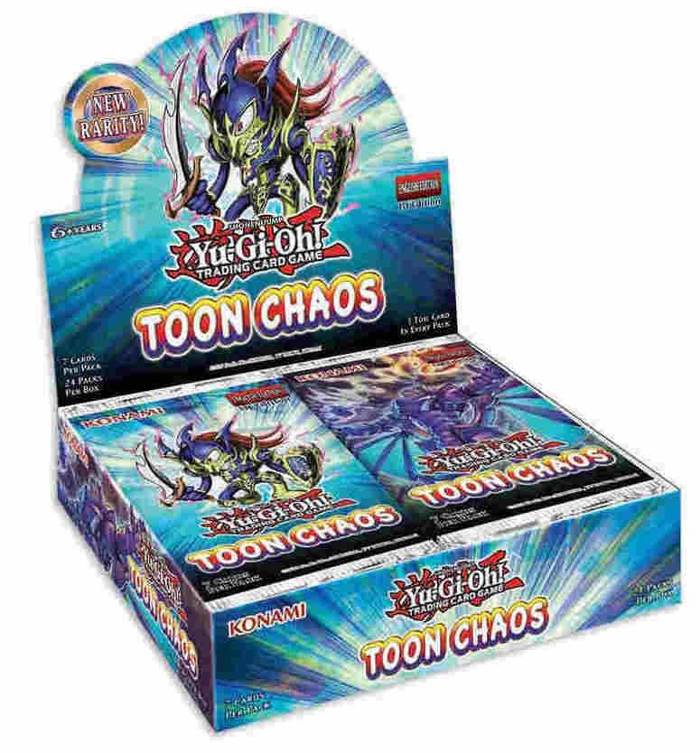 Yu-Hi-Oh Toon Chaos Booster Box [1st Edition] - Toon Chaos (TOCH)