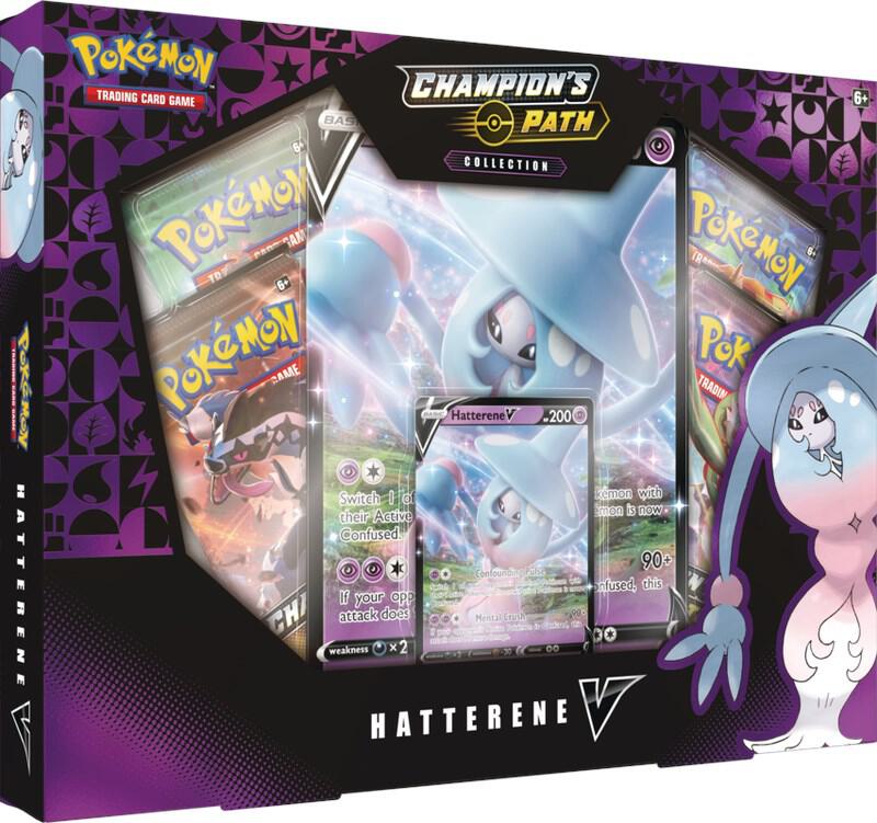 Pokemon Champion's Path Collection [Hatterene V] - Champion's Path (CHP)
