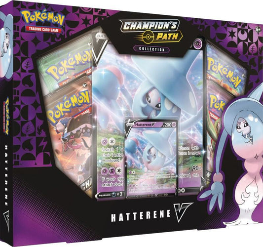 Pokemon Champion's Path Collection [Hatterene V] - Champion's Path (CHP)