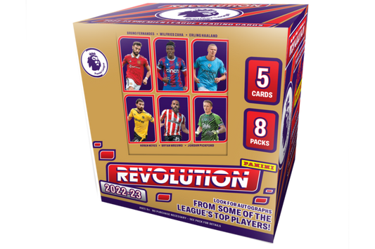 2022-23 Panini Revolution Soccer Hobby