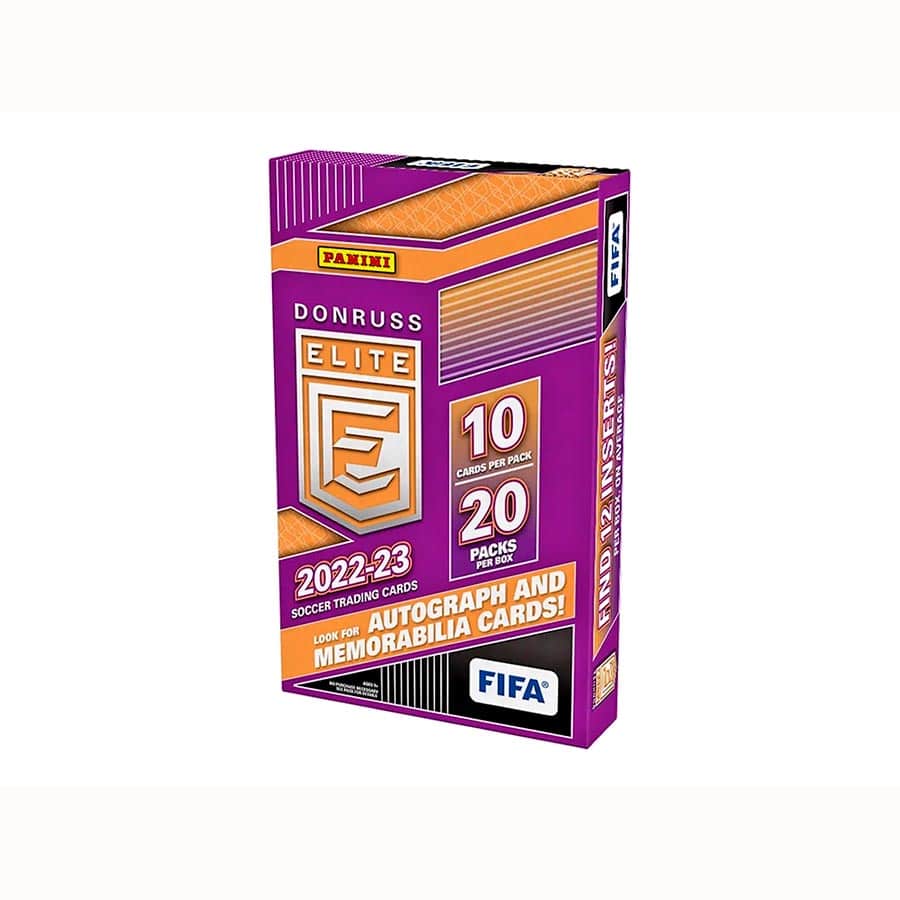 2022-23 Donruss Elite FIFA Soccer Retail Display