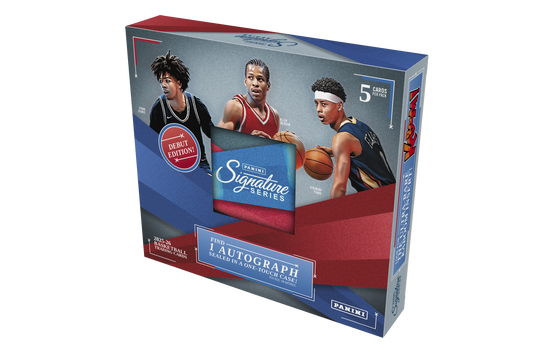 2025-26 Panini Signature Series Basketball Trading Card Box (Hobby)