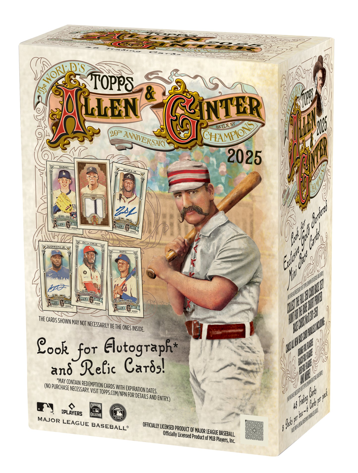 2025 Topps Allen & Ginter Baseball Value Box