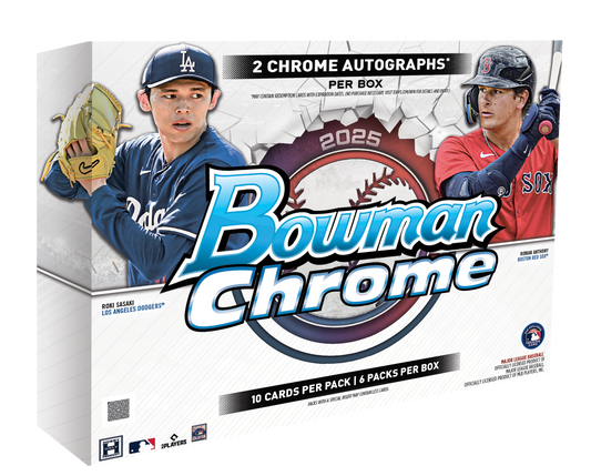 2025 Bowman Chrome Baseball Hobby Box