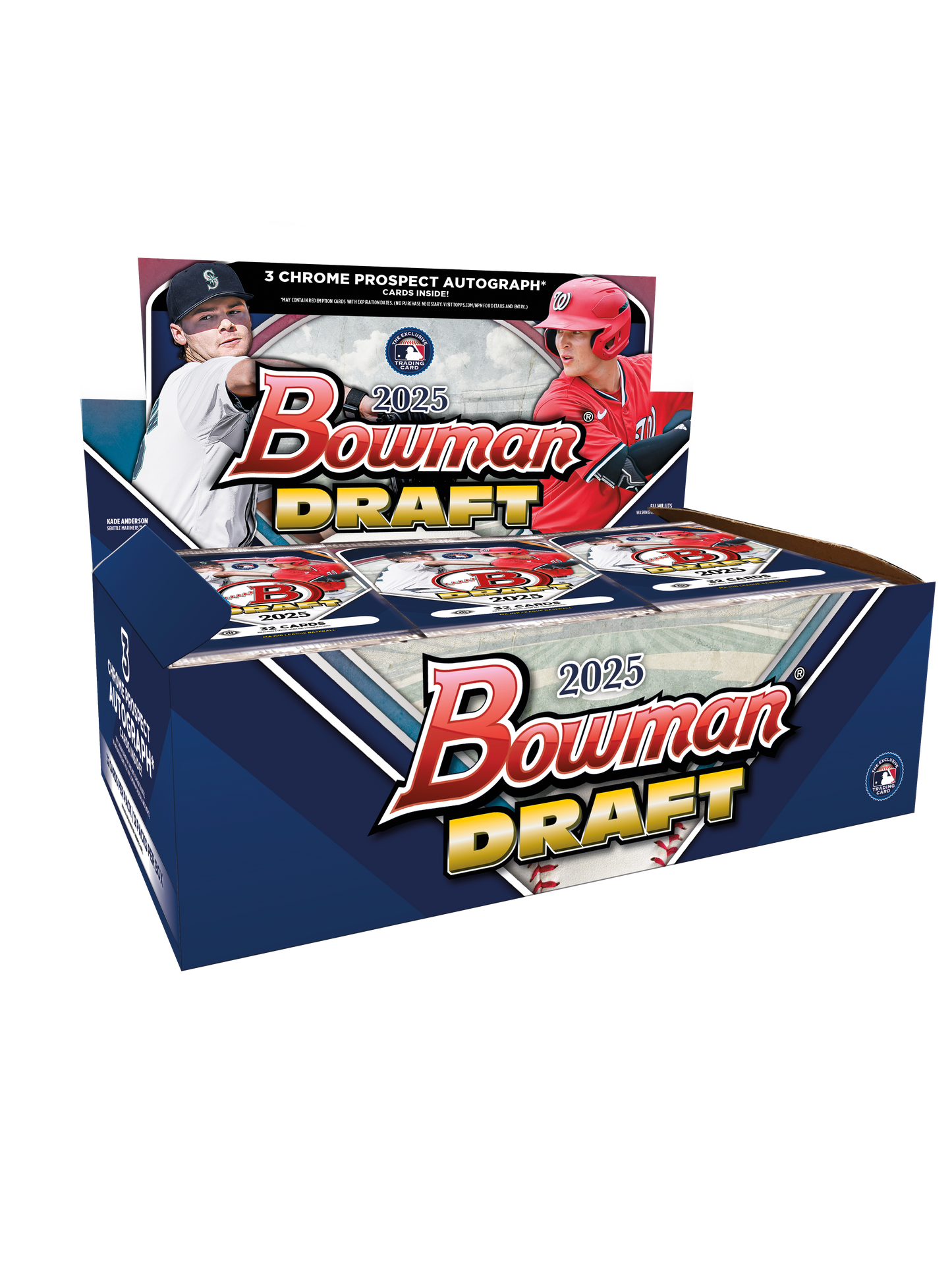 2025 Bowman Draft Baseball Jumbo Hobby Box