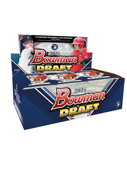 2025 Bowman Draft Baseball Jumbo Hobby Box