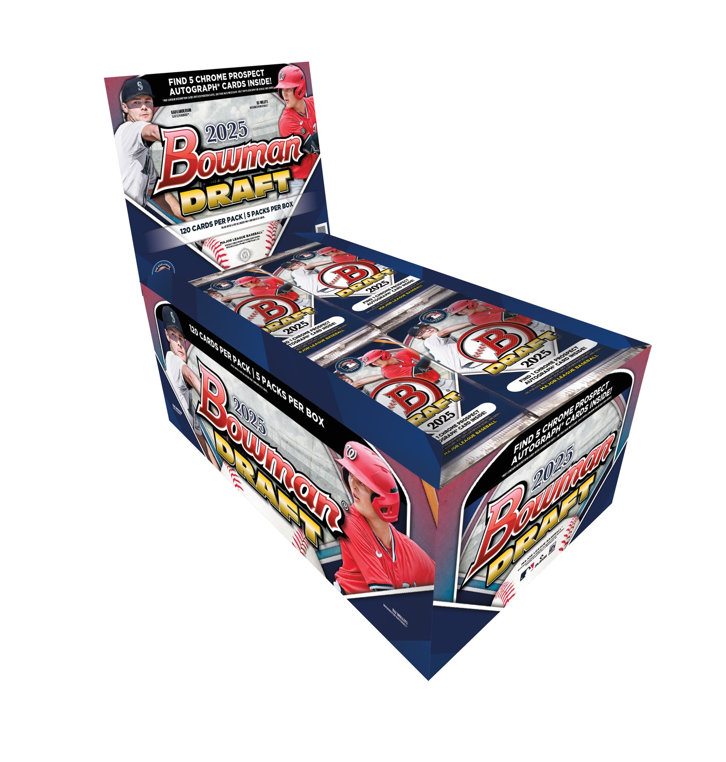 2025 Bowman Draft Baseball Hobby Super Jumbo Box