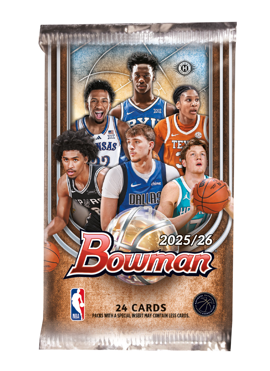 2025-26 Bowman Basketball Hanger Box