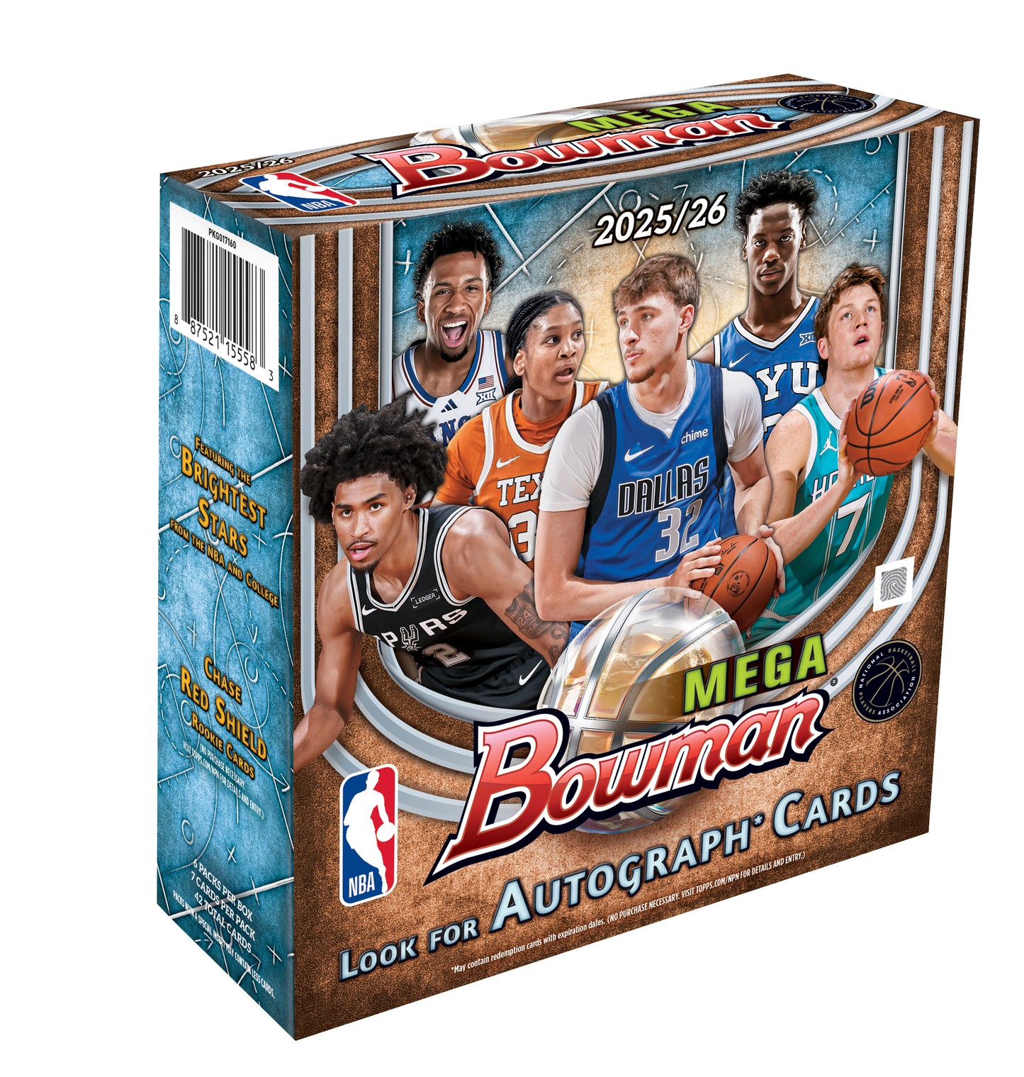 2025-26 Bowman Basketball - Mega Box