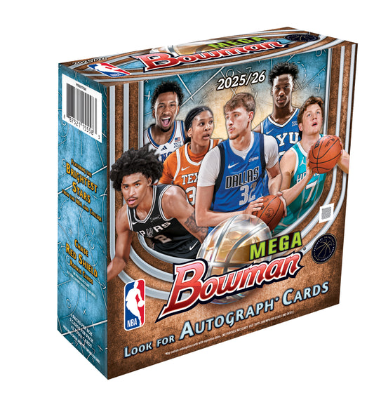 2025-26 Bowman Basketball - Mega Box