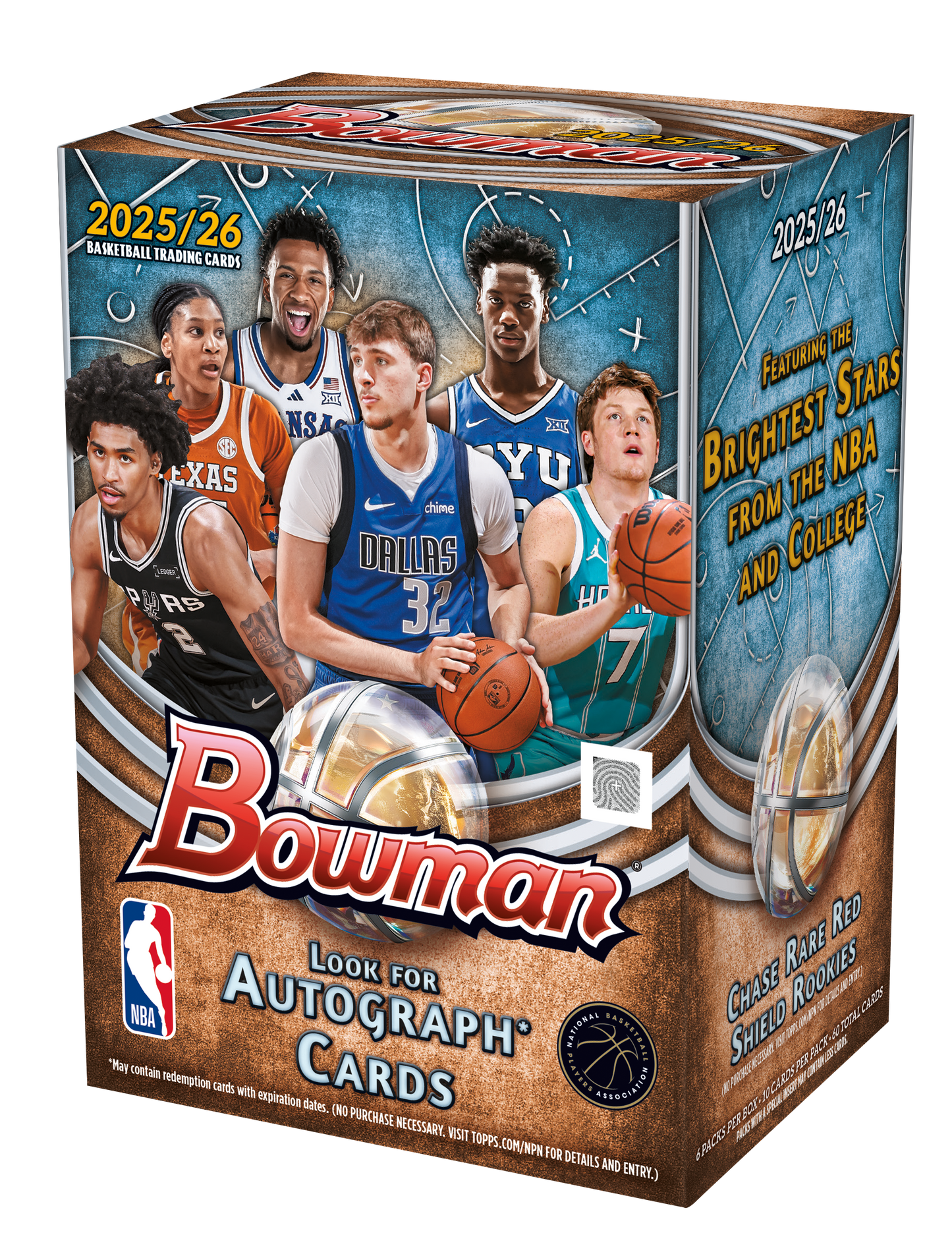 2025/26 Bowman Basketball Value Box