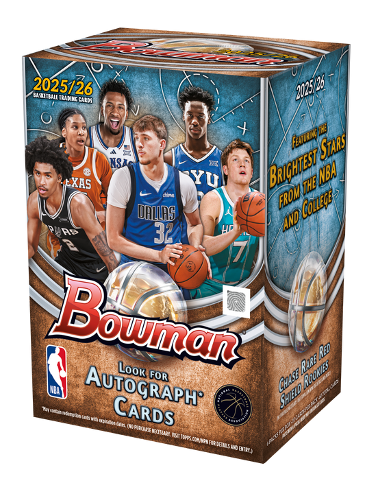 2025/26 Bowman Basketball Value Box