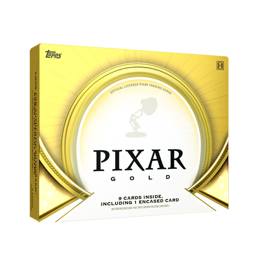 2025 Pixar Gold Hobby Box