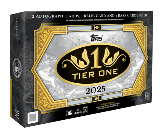 2025 Topps Tier One Baseball Hobby Box
