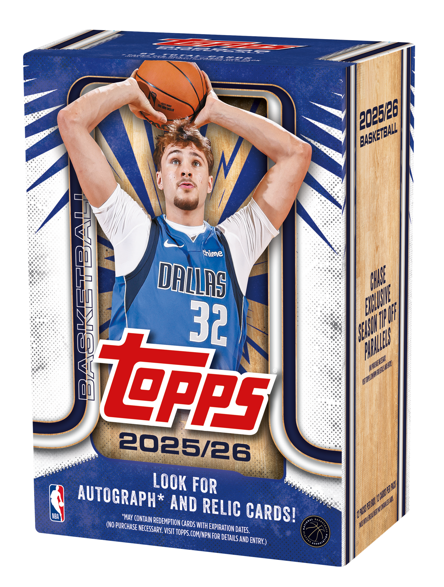 2025-26 Topps NBA Flagship Value Box