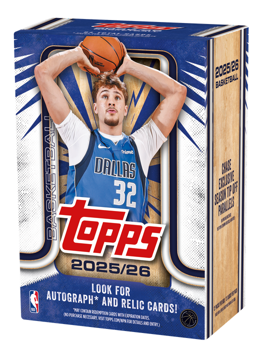 2025-26 Topps NBA Flagship Value Box