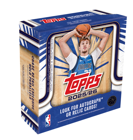 2025-26 Topps NBA Flagship Mega Box