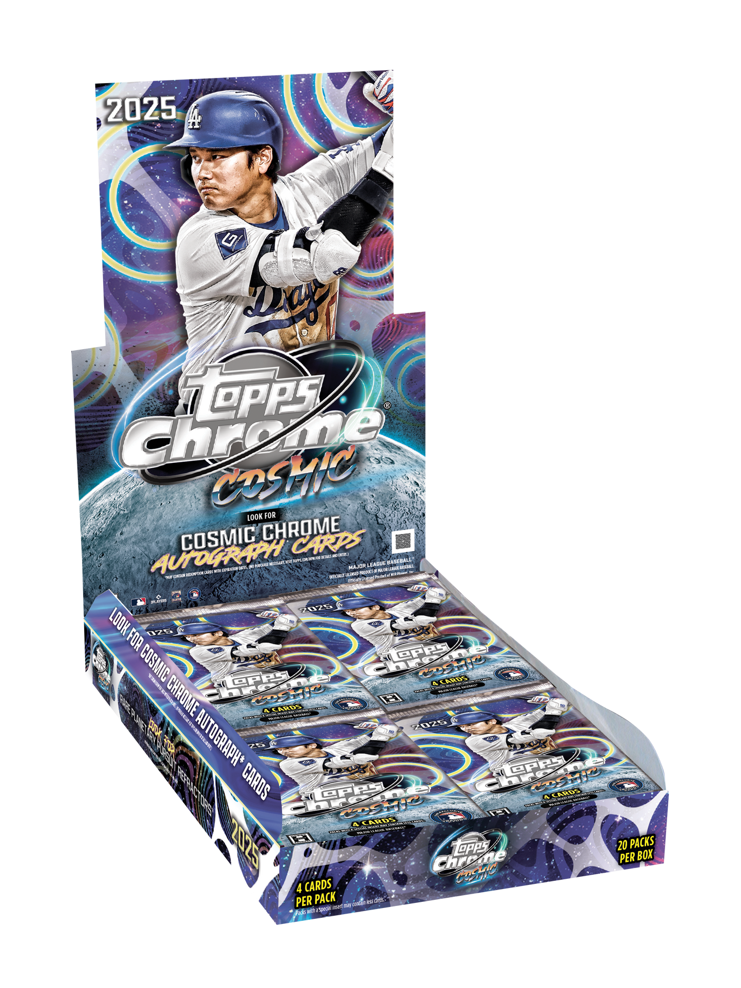 2025 Topps Cosmic Chrome® Baseball