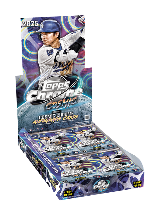 2025 Topps Cosmic Chrome® Baseball
