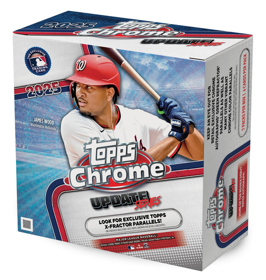 2025 Topps Chrome Updates Baseball  Mega Box
