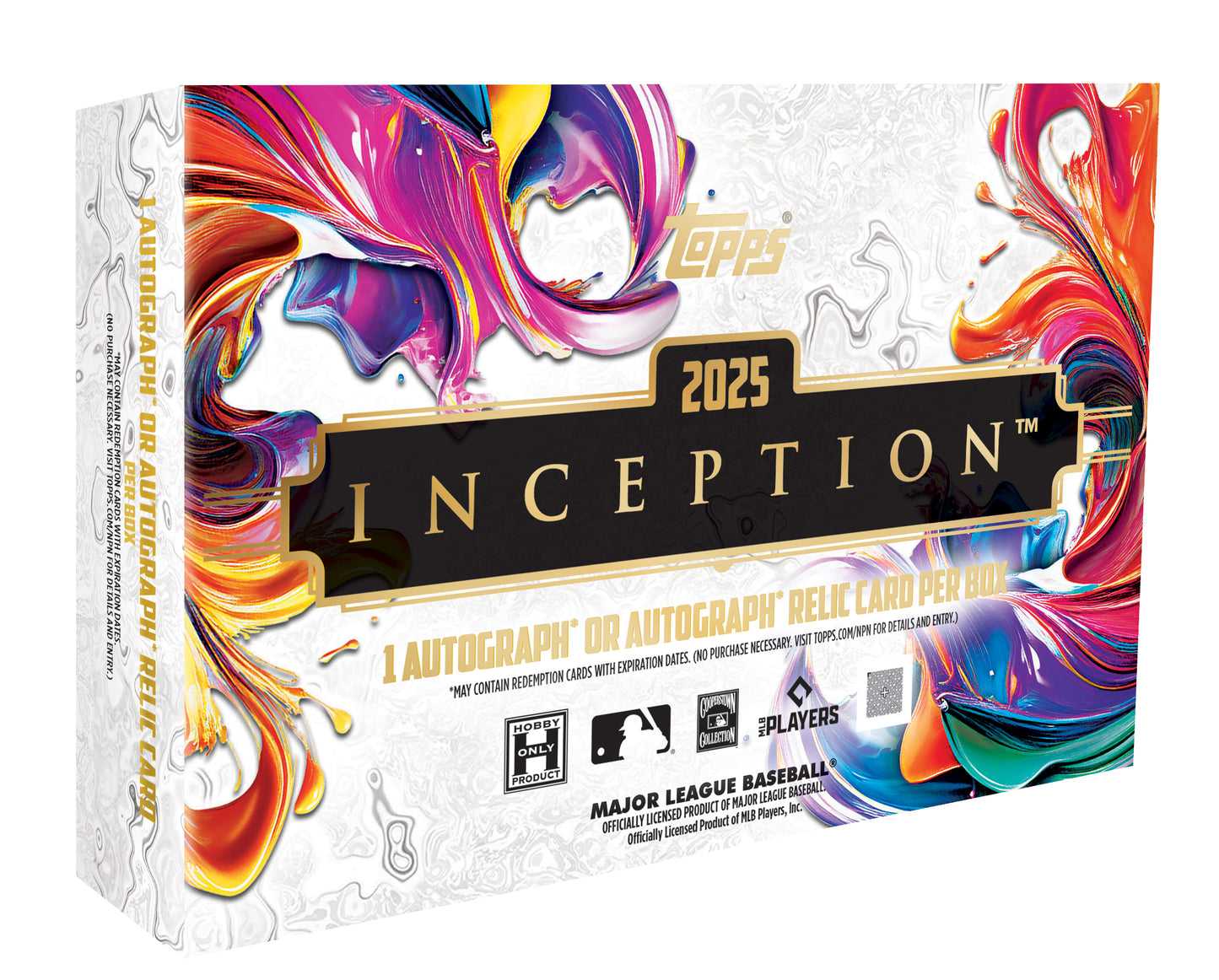 2025 Topps Inception Baseball - Hobby Box - Presell