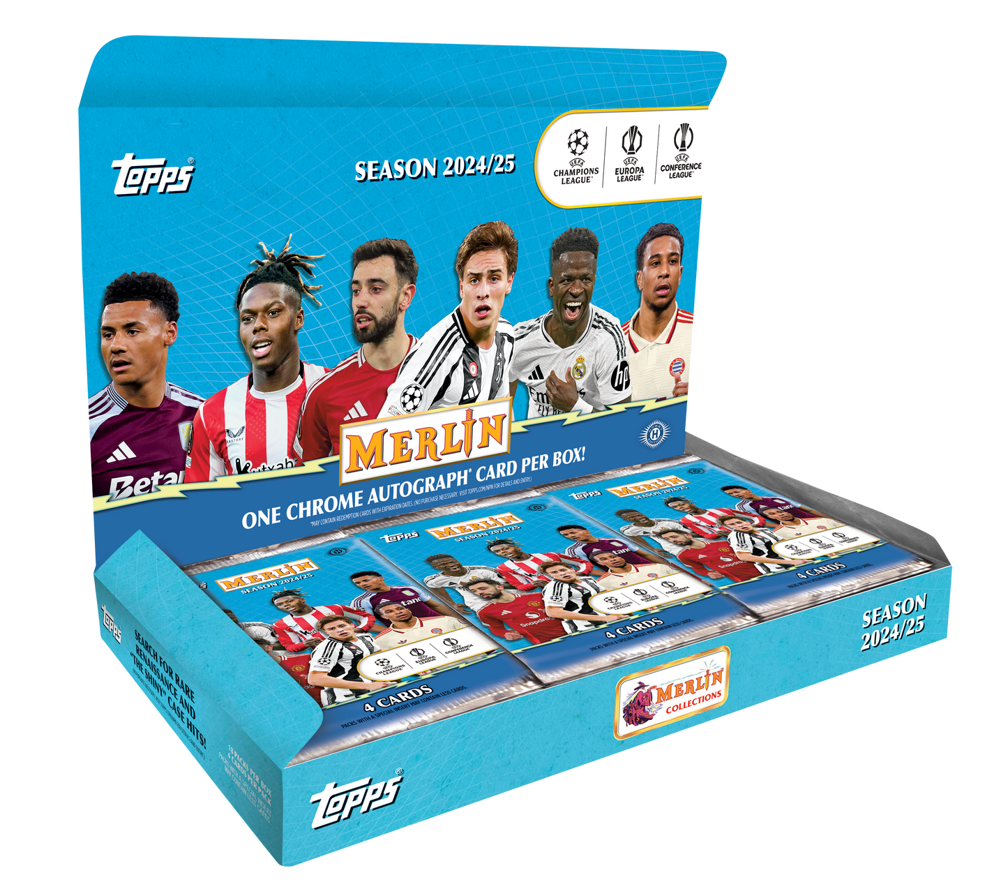 2024-25 Topps Chrome® UEFA Club Competitions