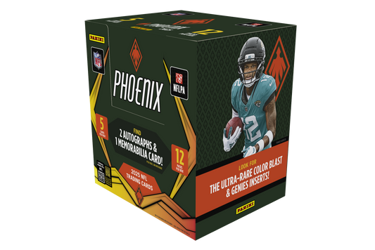 2025 Panini Phoenix NFL Trading Card Box (Hobby)