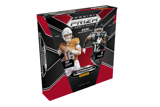2025 Panini Prizm Draft Picks Collegiate Football Trading Card Box (Hobby)