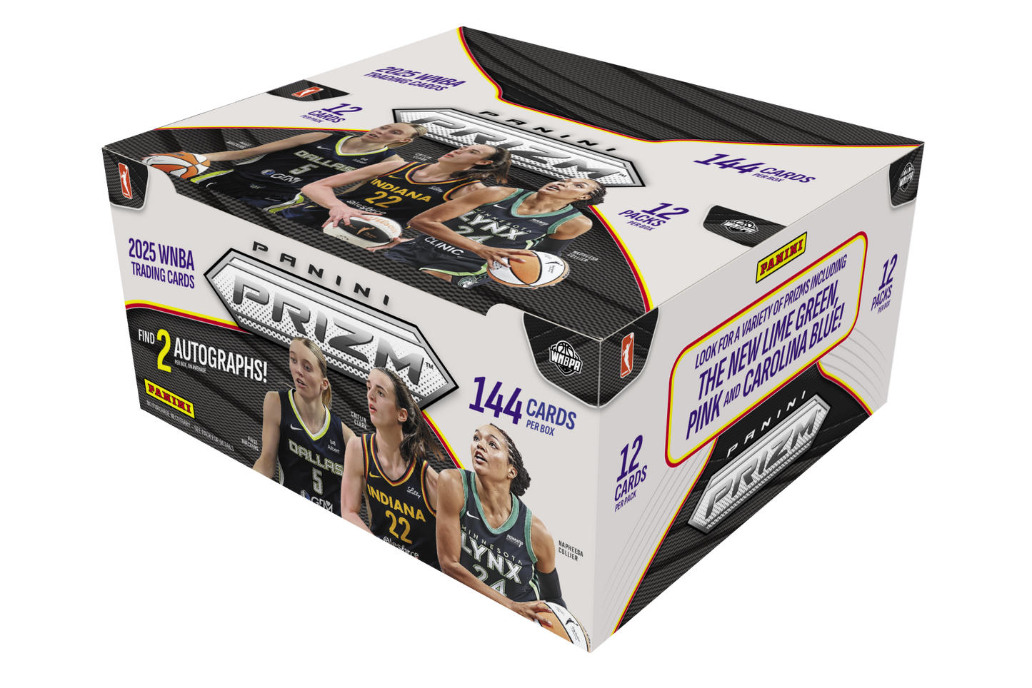 2025 Panini Prizm WNBA Trading Card Box (Hobby)