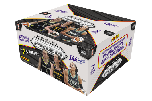 2025 Panini Prizm WNBA Trading Card Box (Hobby)