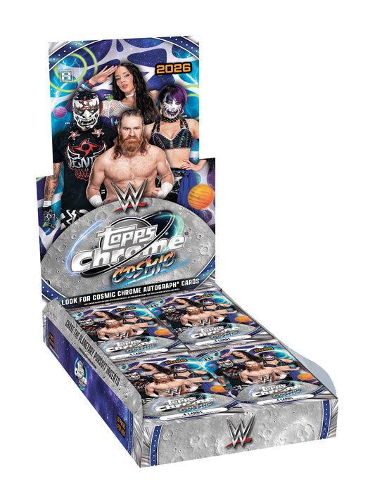 2026 Topps Cosmic Chrome® WWE