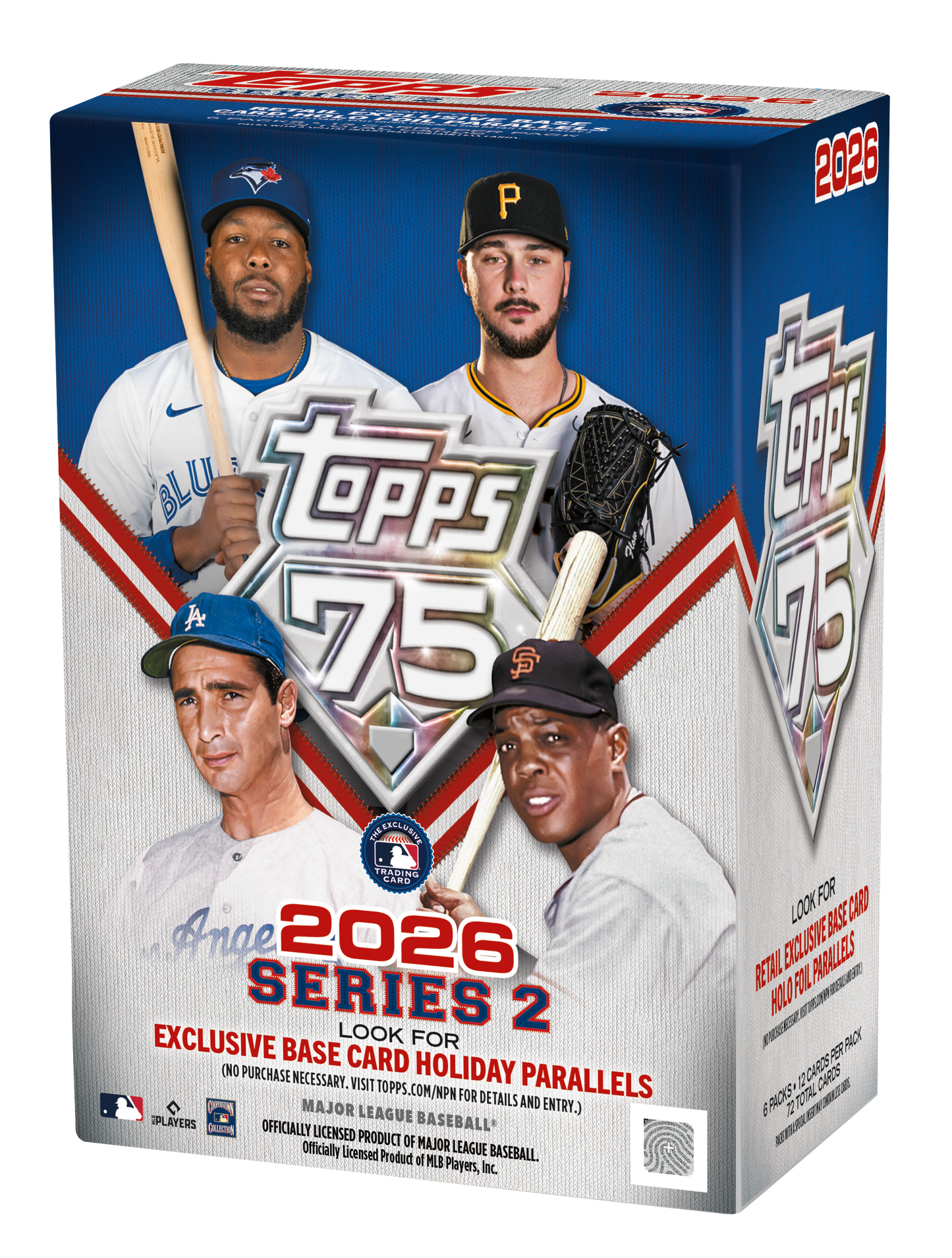 2026 Topps Series 2 Baseball  Value Box