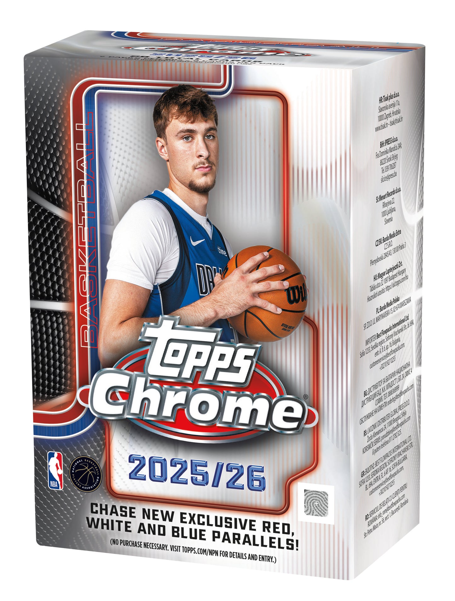 2025-26 Topps Chrome® Basketball - Value Box