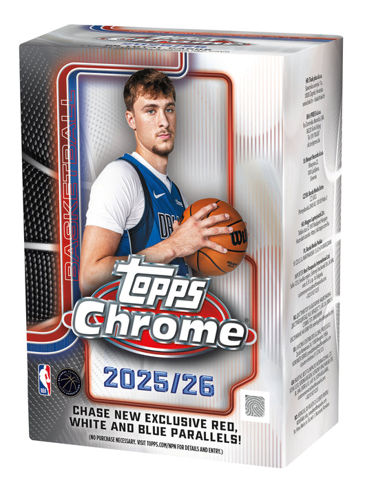 2025-26 Topps Chrome® Basketball - Value Box