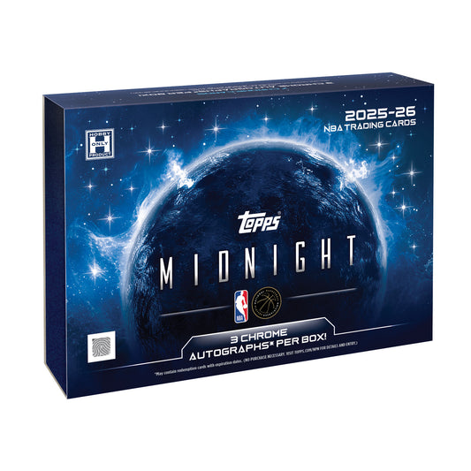 2025-26 Topps Midnight Basketball