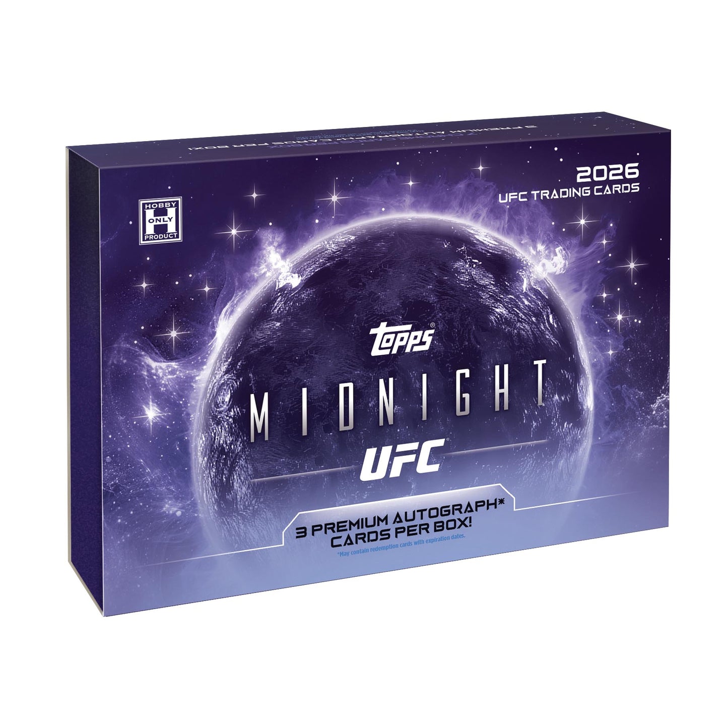 2026 UFC - Midnight Hobby - presell