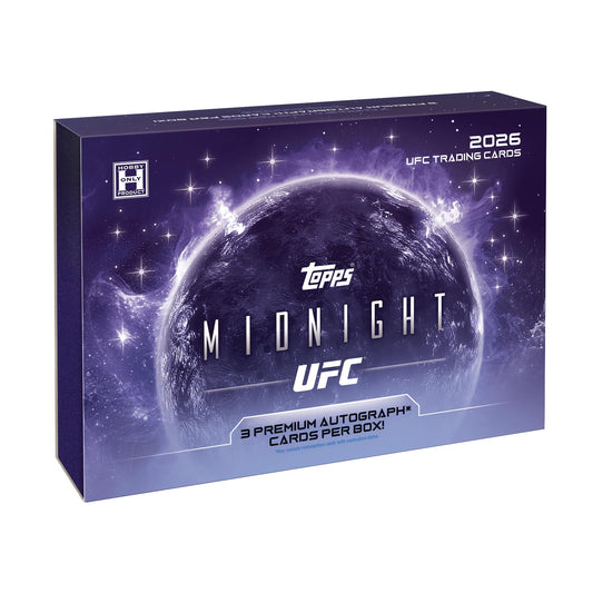 2026 UFC - Midnight Hobby - presell