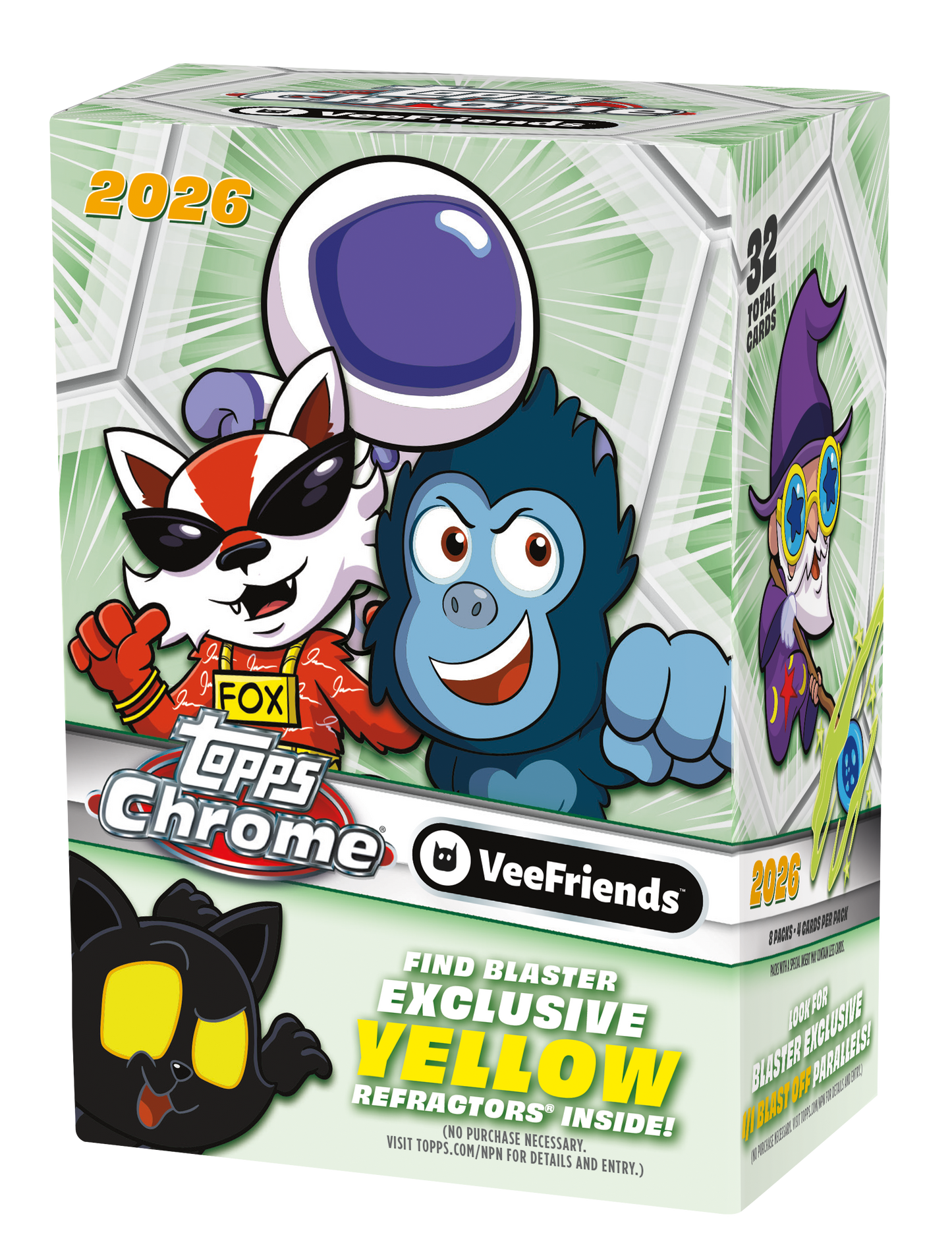 2026 Topps Chrome Veefriends - Blaster Box