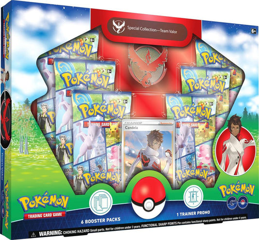 Pokemon GO Special Collection - Team Valor - Pokemon GO (PGO)