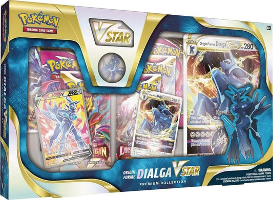 Pokemon Origin Forme Dialga VSTAR Premium Collection - SWSH11: Lost Origin