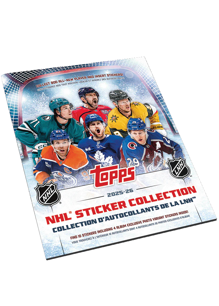 2025-26 Topps NHL Sticker Collection - Sticker Album