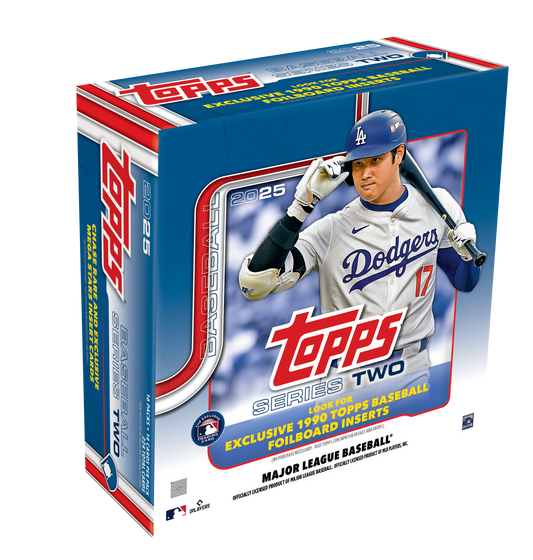 2025 Topps Series 2 Mega Box - presale - ships 6/25