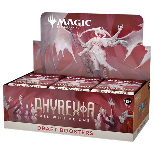Magic The Gathering MTG: Phyrexia: All Will Be One - Draft Booster Box - Phyrexia: All Will Be One (ONE)