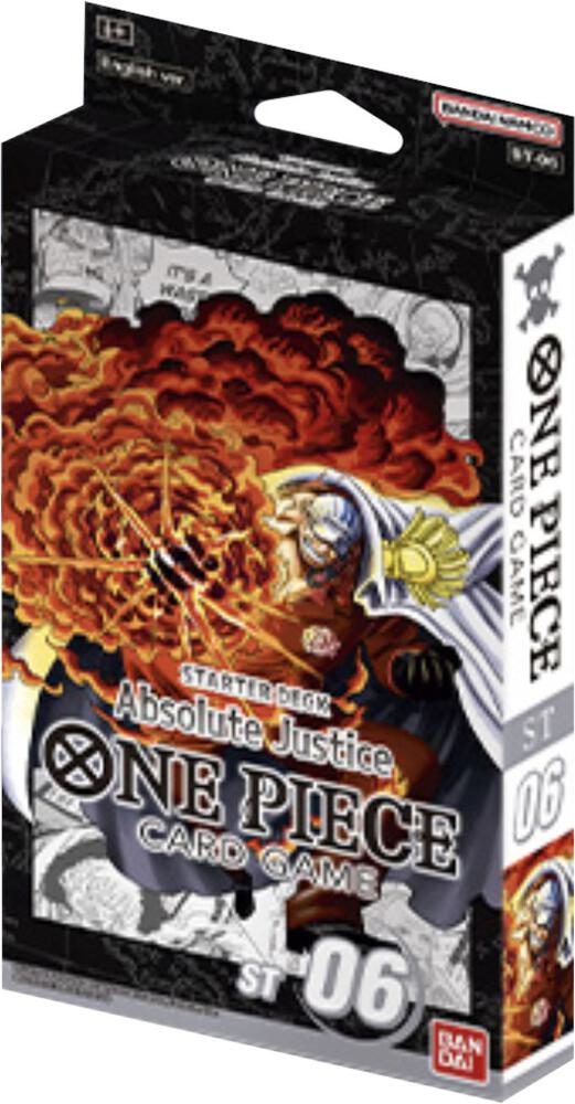 Starter Deck 6: Absolute Justice - Starter Deck 6: Absolute Justice (ST-06)