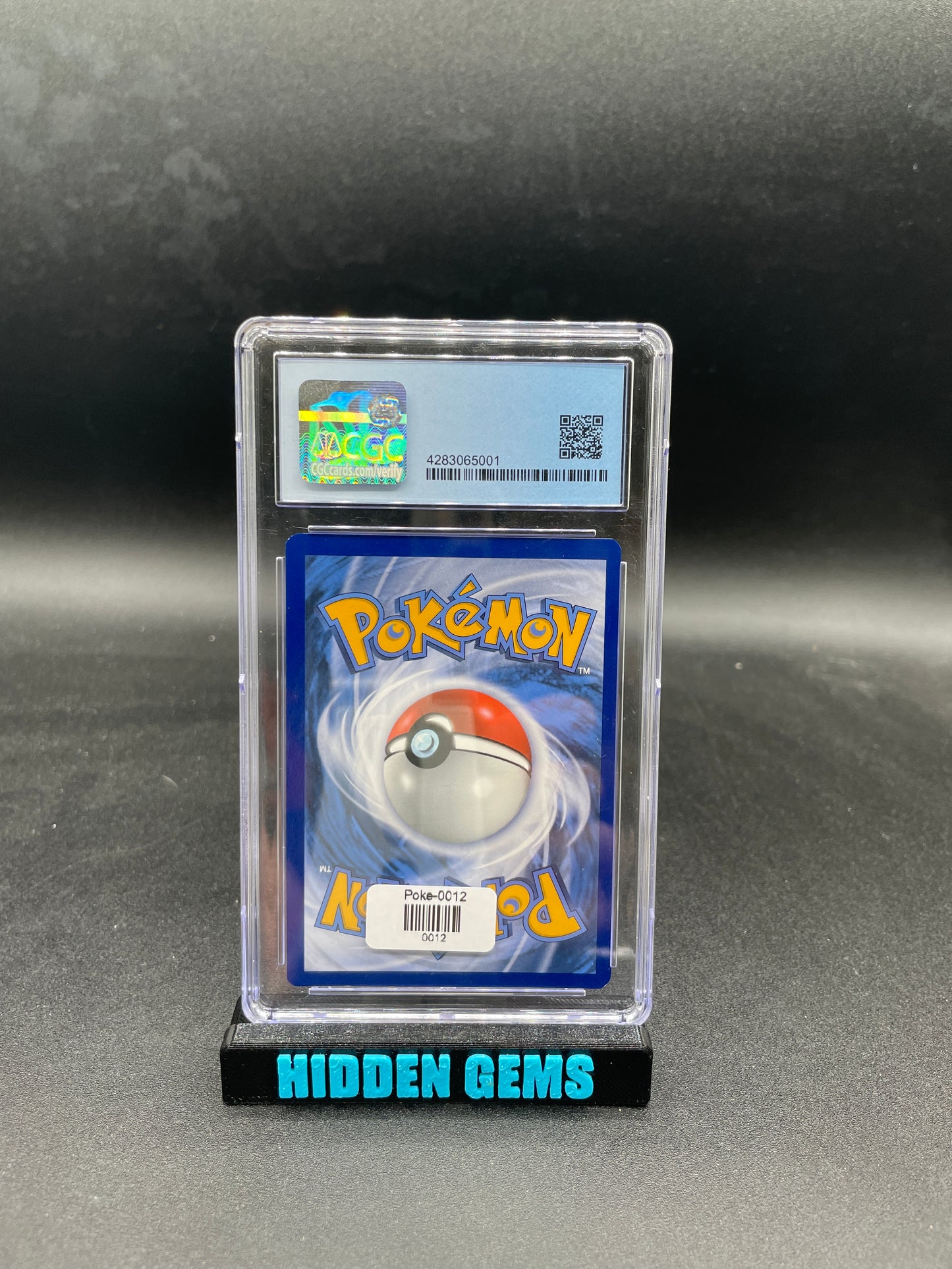 2022 POKEMON BLACK STARS PROMOS SWSH285 CROWN ZENITH SPECIAL COLLECTION PIKACHU V CGC 9