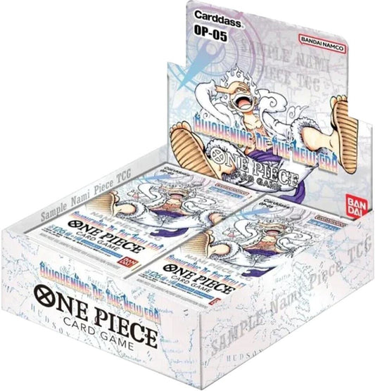 One Piece Awakening of the New Era - Booster Box - Awakening of the New Era (OP05)