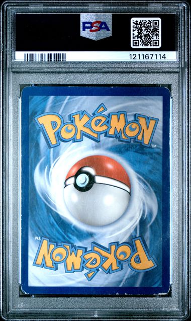 2014 POKEMON XY PHANTOM FORCES #114 FA/GENGAR EX PHANTOM FORCES PSA 1