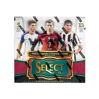 17-18 PANINI SELECT SOCCER - HOBBY