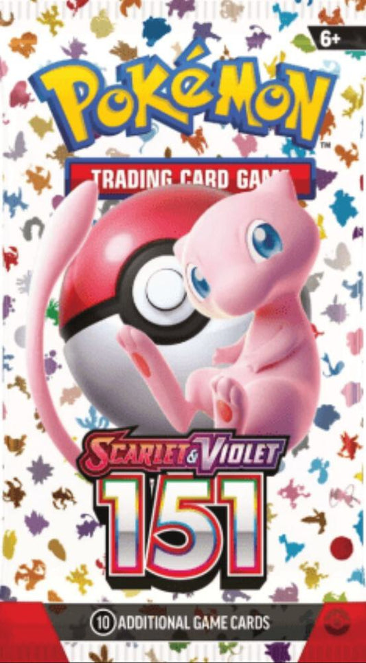 Pokemon Scarlet and Violet 151 Booster pack