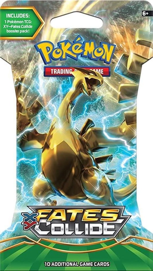 Pokemon XY - Fates Collide Sleeved Booster Pack [Lugia BREAK] - XY - Fates Collide (FCO)